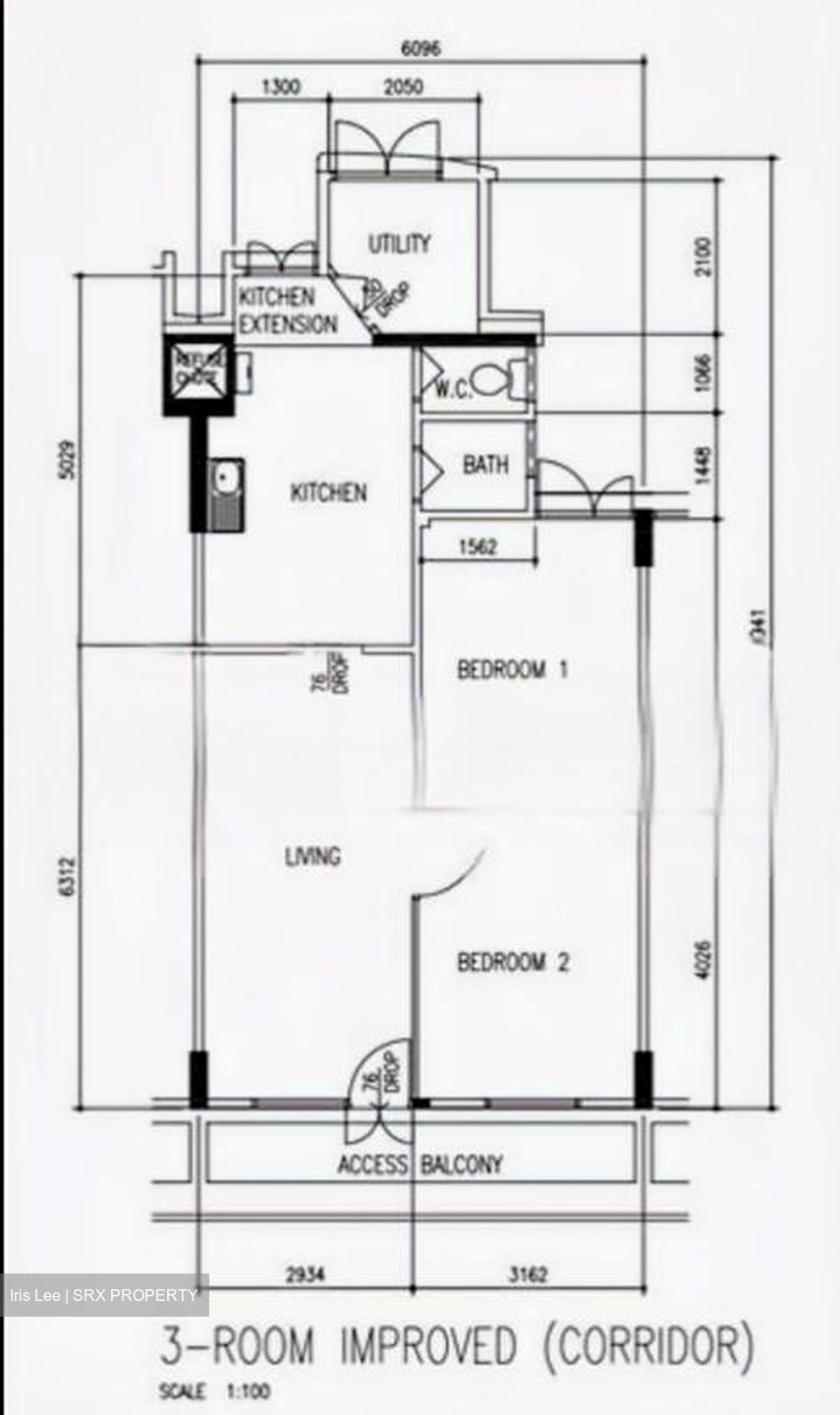 Blk 19 GHIM MOH GARDENS (Queenstown), HDB 3 Rooms #517510851